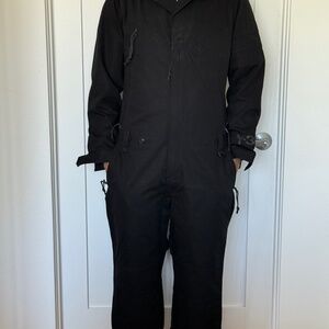 Yohji Yamamoto Y-3 Flight Suit / Jumpsuit – Techwear Utility, Size M